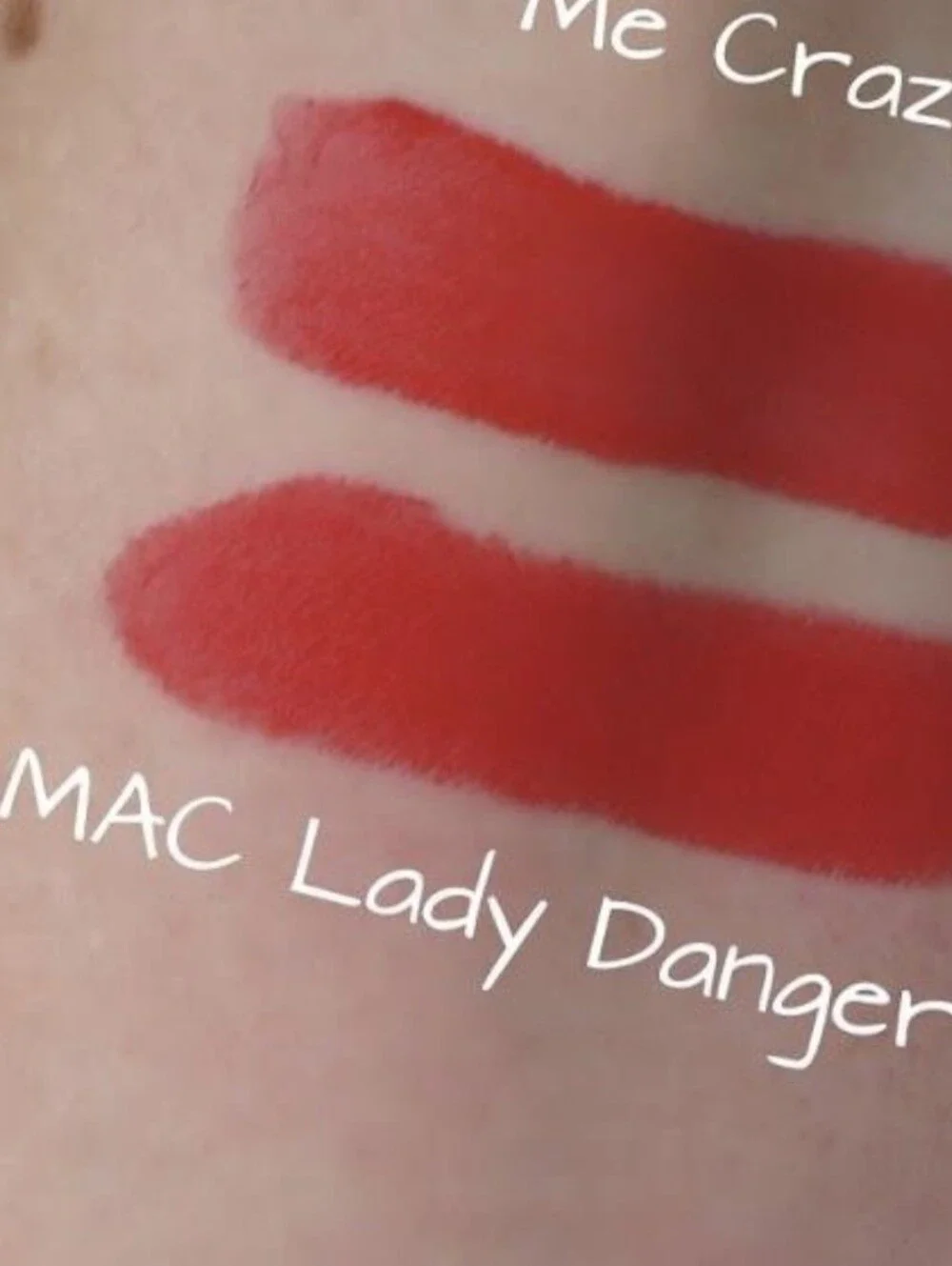 🧚‍♀️LADY DANGER MAC Cosmetics MINI Lim. Ed. Matte Lipstick NWOBox